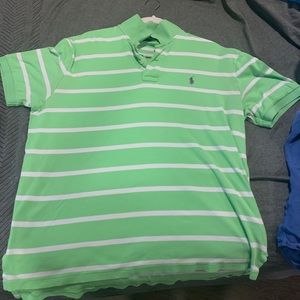 Lime Green Polo Shirt